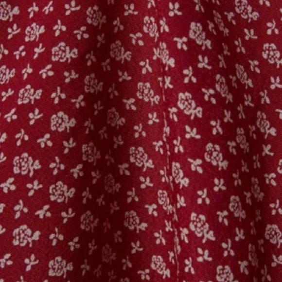 Reformation Royce Red Jasmine Wrap Midi Dress XS - Picture 7 of 8